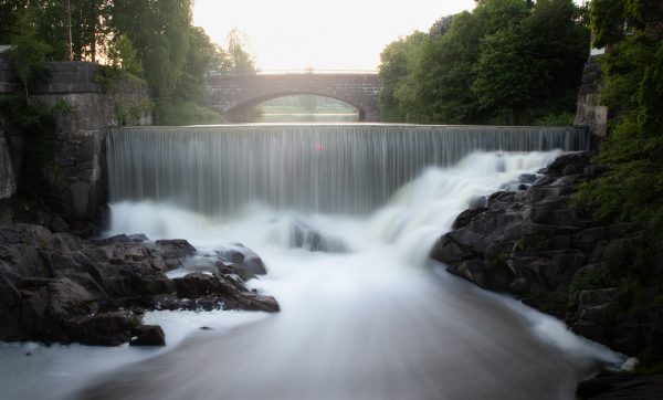 Vantaankoski Vanhankaupunginkoski Helsingissä